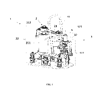 A single figure which represents the drawing illustrating the invention.